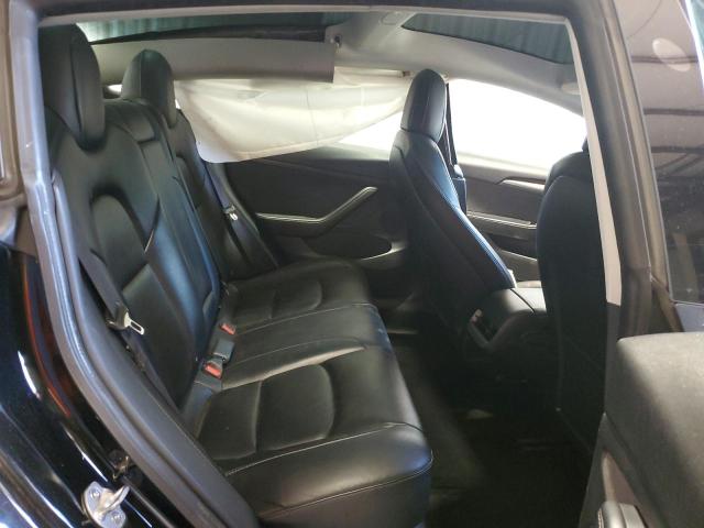 5YJ3E1EA3NF286571 - 2022 TESLA MODEL 3 შავი ფოტო 10