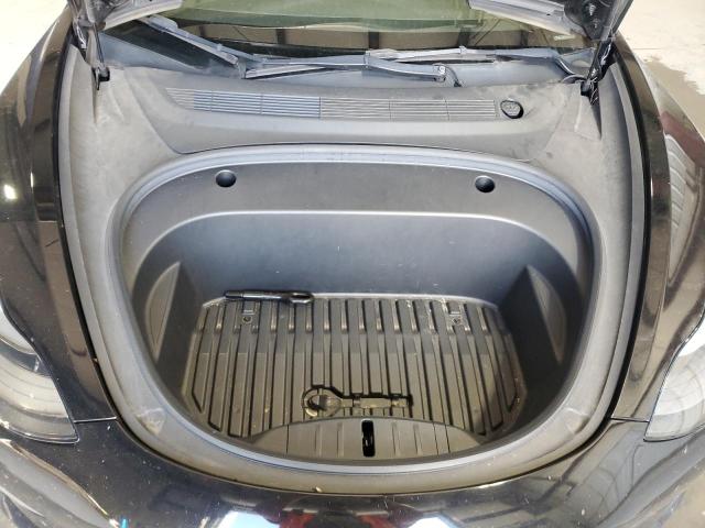 5YJ3E1EA3NF286571 - 2022 TESLA MODEL 3 შავი ფოტო 11