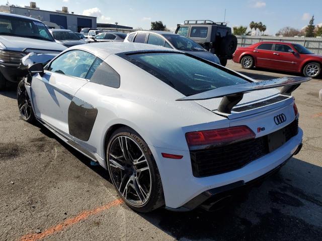 WUAKBAFX7L7900678 - 2020 AUDI R8 WHITE photo 2