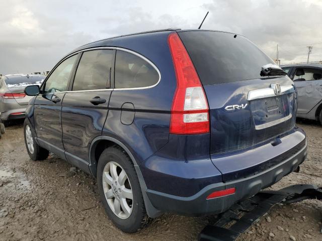 5J6RE48529L023835 - 2009 HONDA CR-V EX BLUE photo 2