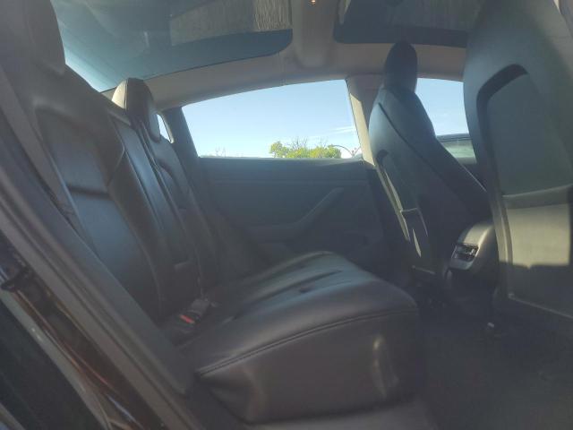 5YJ3E1EA2NF290014 - 2022 TESLA MODEL 3 BLACK photo 10