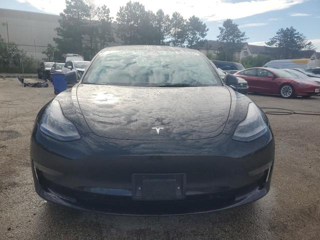 5YJ3E1EA2NF290014 - 2022 TESLA MODEL 3 BLACK photo 5