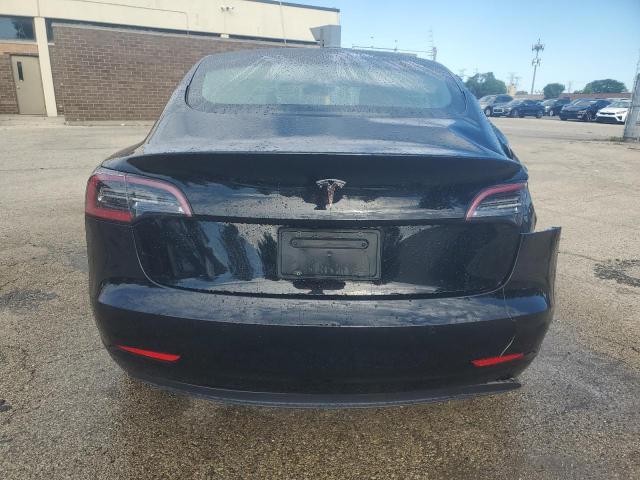 5YJ3E1EA2NF290014 - 2022 TESLA MODEL 3 BLACK photo 6