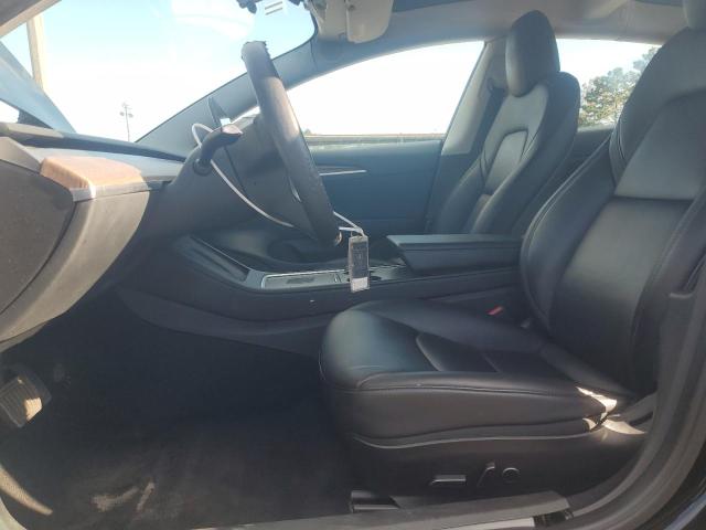 5YJ3E1EA2NF290014 - 2022 TESLA MODEL 3 BLACK photo 7