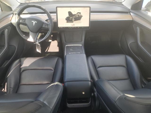 5YJ3E1EA2NF290014 - 2022 TESLA MODEL 3 BLACK photo 8