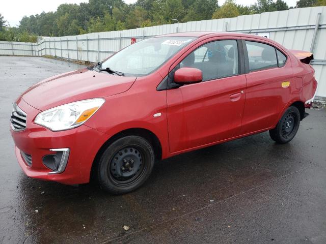 ML32F3FJXJHF15122 - 2018 MITSUBISHI MIRAGE G4 ES RED photo 1