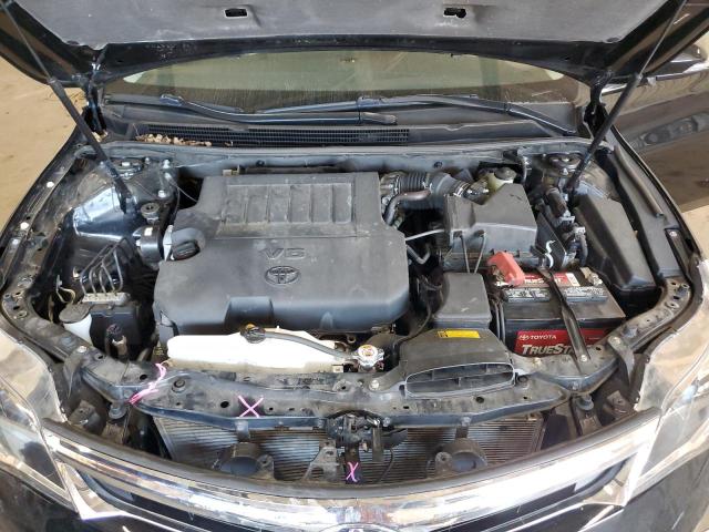 4T1BK1EB6FU139789 - 2015 TOYOTA AVALON XLE BLACK photo 11