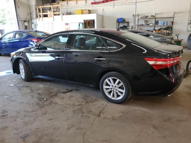 4T1BK1EB6FU139789 - 2015 TOYOTA AVALON XLE BLACK photo 2