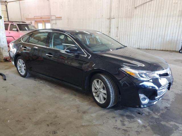 4T1BK1EB6FU139789 - 2015 TOYOTA AVALON XLE BLACK photo 4