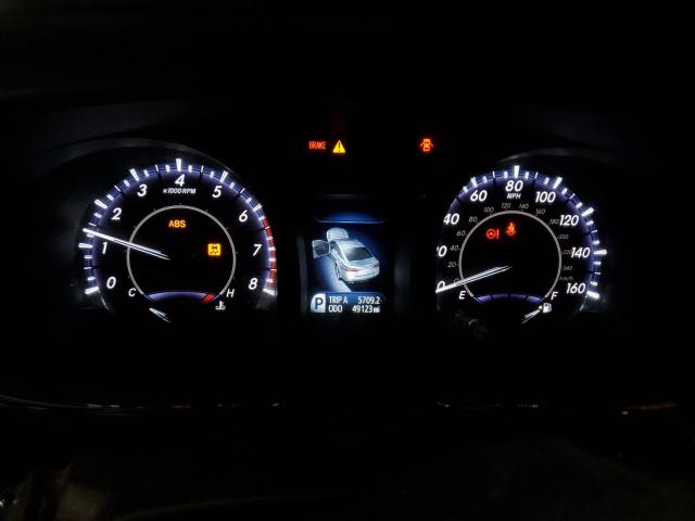 4T1BK1EB6FU139789 - 2015 TOYOTA AVALON XLE BLACK photo 9