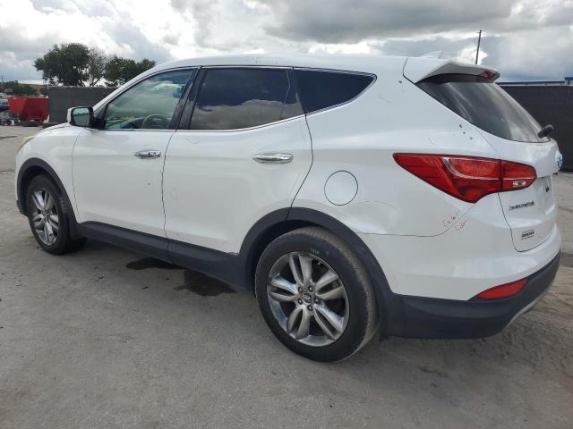 5XYZW3LA5DG052588 - 2013 HYUNDAI SANTA FE SPORT WHITE photo 2