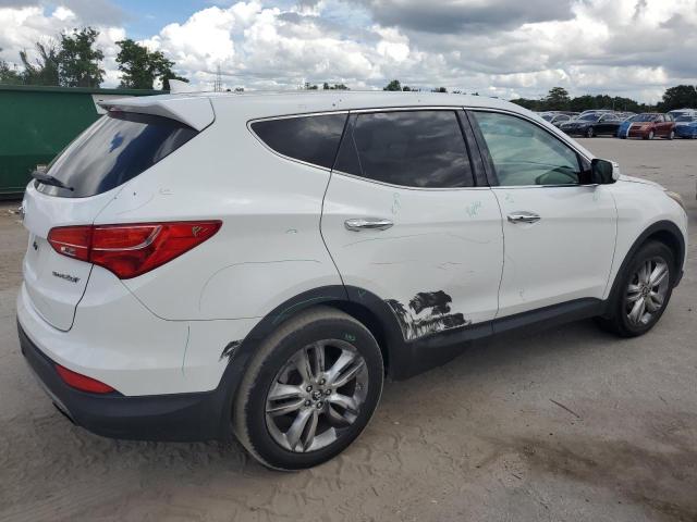 5XYZW3LA5DG052588 - 2013 HYUNDAI SANTA FE SPORT WHITE photo 3