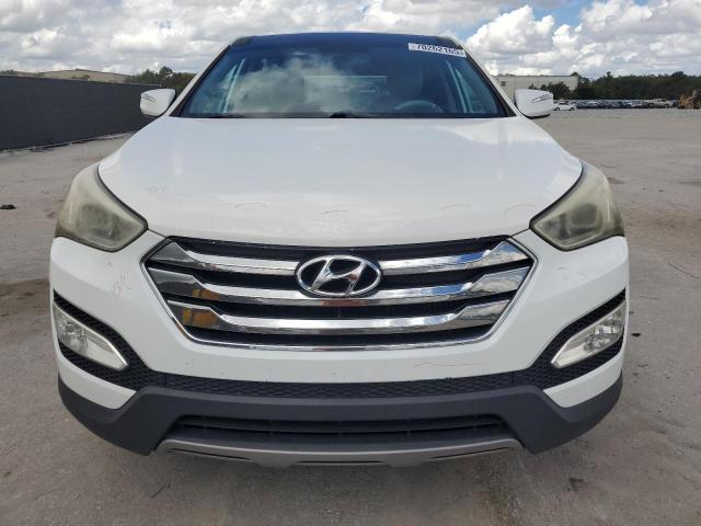 5XYZW3LA5DG052588 - 2013 HYUNDAI SANTA FE SPORT WHITE photo 5