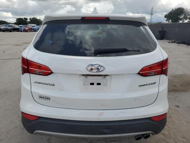 5XYZW3LA5DG052588 - 2013 HYUNDAI SANTA FE SPORT WHITE photo 6