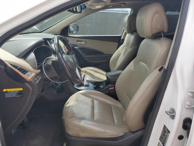 5XYZW3LA5DG052588 - 2013 HYUNDAI SANTA FE SPORT WHITE photo 7