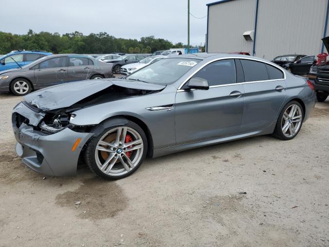 WBA6A0C54DDF14494 - 2013 BMW 640 I GRAY photo 1