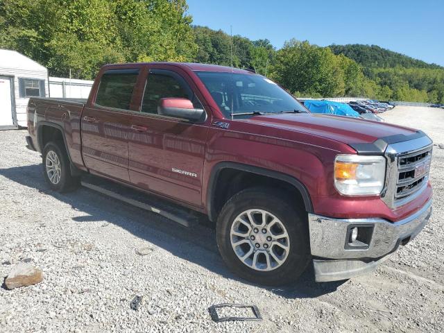 3GTU2UEC2FG166451 - 2015 GMC SIERRA K1500 SLE MAROON photo 4