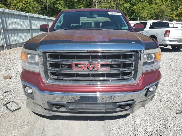 3GTU2UEC2FG166451 - 2015 GMC SIERRA K1500 SLE MAROON photo 5