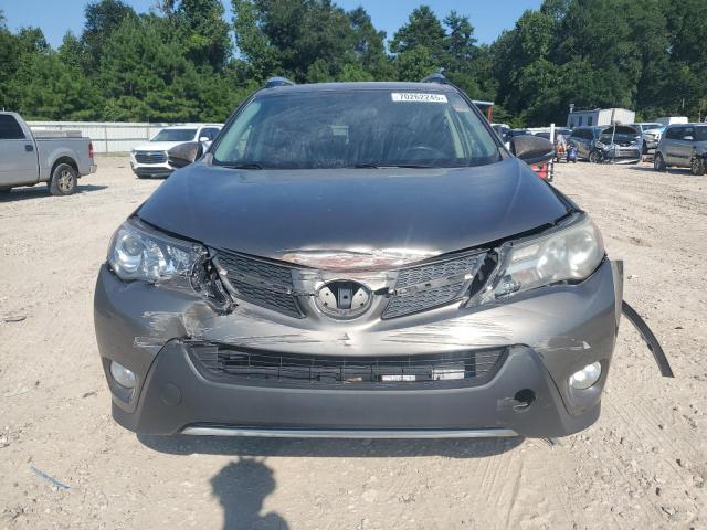 JTMWFREV6D5011076 - 2013 TOYOTA RAV4 XLE BROWN photo 5