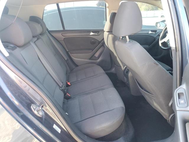 WVWDA7AJ4BW138896 - 2011 VOLKSWAGEN GOLF BLUE photo 10