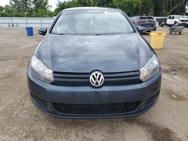 WVWDA7AJ4BW138896 - 2011 VOLKSWAGEN GOLF BLUE photo 5