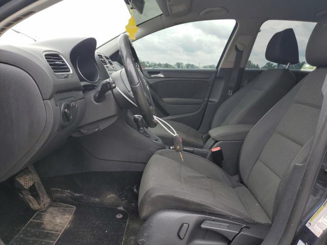 WVWDA7AJ4BW138896 - 2011 VOLKSWAGEN GOLF BLUE photo 7