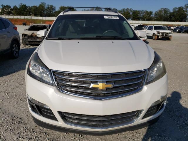 1GNKRJKD9GJ221824 - 2016 CHEVROLET TRAVERSE LTZ WHITE photo 5