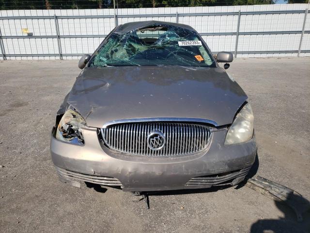 1G4HP57287U172245 - 2007 BUICK LUCERNE CX BEIGE photo 5