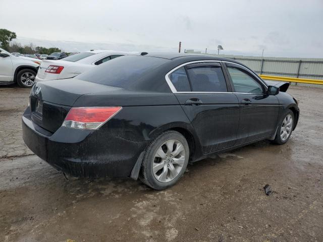 1HGCP2F80AA116538 - 2010 HONDA ACCORD EXL BLACK photo 3