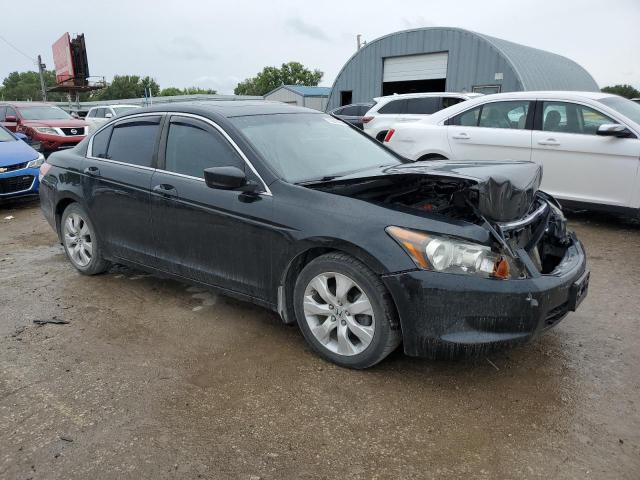 1HGCP2F80AA116538 - 2010 HONDA ACCORD EXL BLACK photo 4
