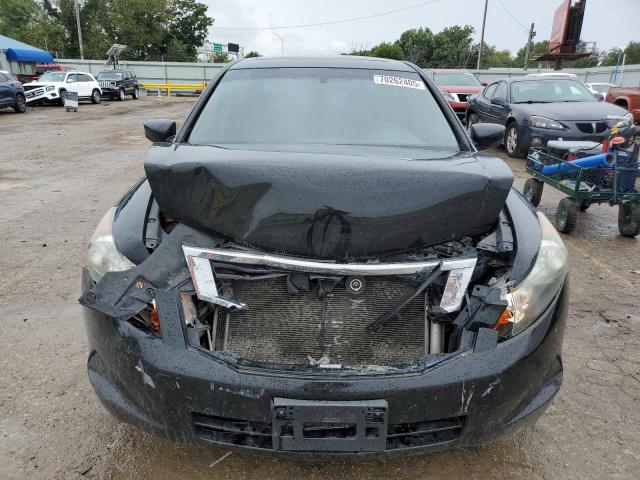 1HGCP2F80AA116538 - 2010 HONDA ACCORD EXL BLACK photo 5