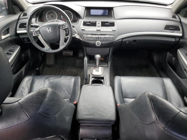 1HGCP2F80AA116538 - 2010 HONDA ACCORD EXL BLACK photo 8