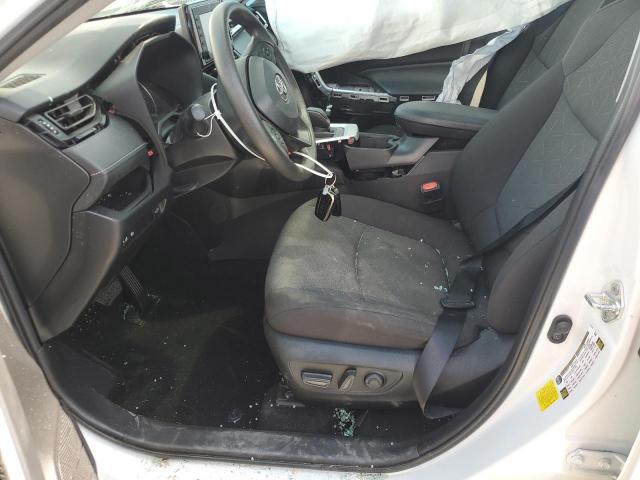 2T3W1RFV7NC196747 - 2022 TOYOTA RAV4 XLE WHITE photo 7