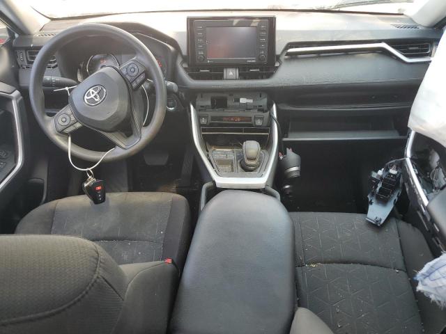 2T3W1RFV7NC196747 - 2022 TOYOTA RAV4 XLE WHITE photo 8