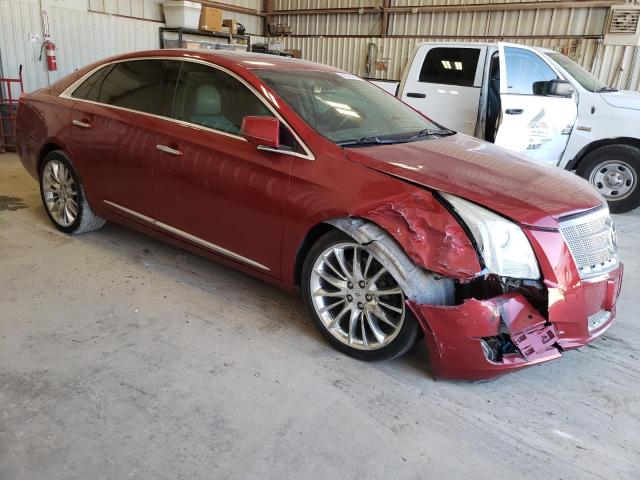 2G61T5S33E9213086 - 2014 CADILLAC XTS PLATINUM RED photo 4