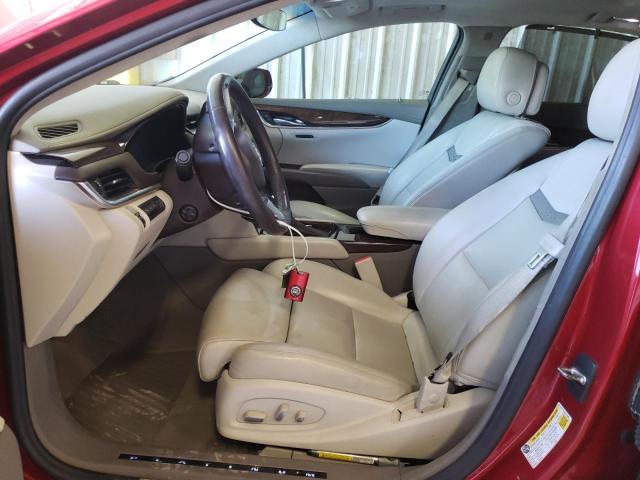 2G61T5S33E9213086 - 2014 CADILLAC XTS PLATINUM RED photo 7