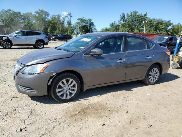 2015 NISSAN SENTRA S, 