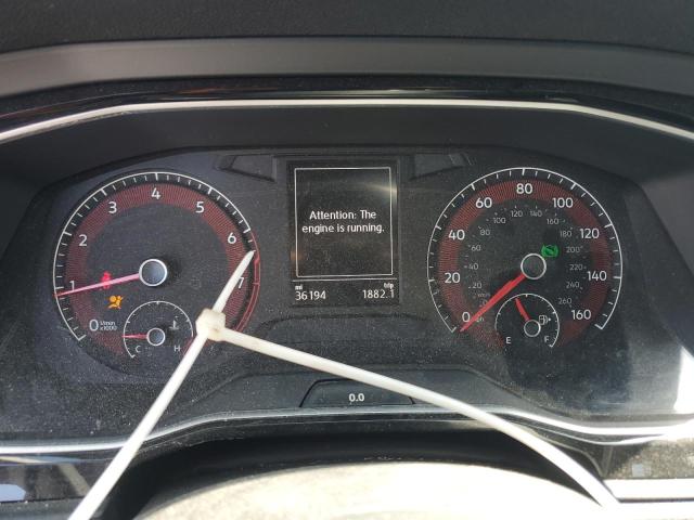 3VWC57BU3KM148292 - 2019 VOLKSWAGEN JETTA S BLACK photo 9