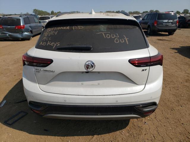 LRBFZPR40PD169600 - 2023 BUICK ENVISION ESSENCE თეთრი ფოტო 6
