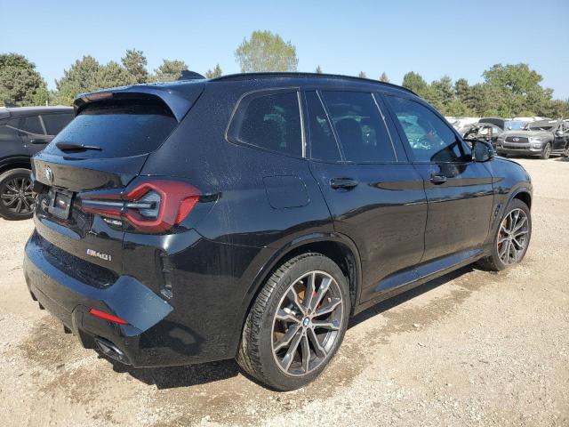 5UX83DP08N9K72322 - 2022 BMW X3 M40I BLACK photo 3