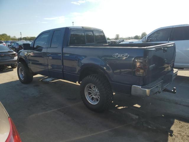 1FTPX14596NB04827 - 2006 FORD F150 BLUE photo 2