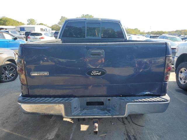 1FTPX14596NB04827 - 2006 FORD F150 BLUE photo 6