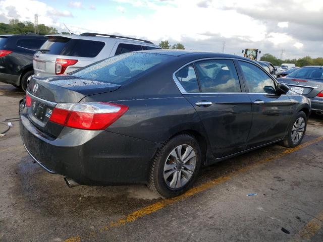 1HGCR2F3XDA212521 - 2013 HONDA ACCORD LX GRAY photo 3