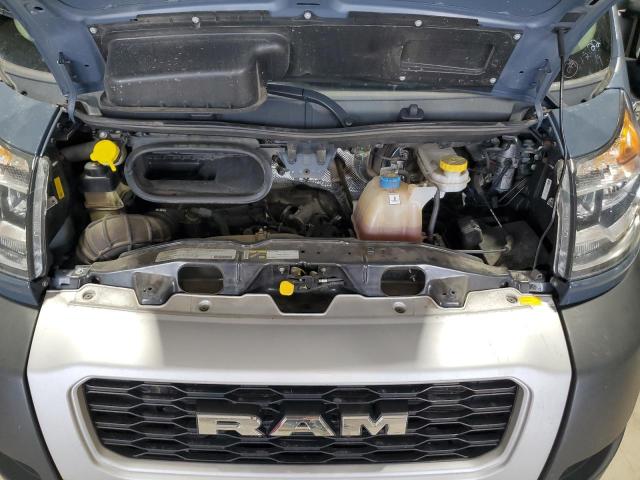 3C6MRVJG8ME563589 - 2021 RAM PROMASTER 3500 HIGH ლურჯი ფოტო 11