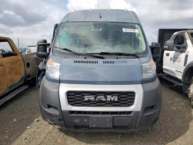 3C6MRVJG8ME563589 - 2021 RAM PROMASTER 3500 HIGH ლურჯი ფოტო 5