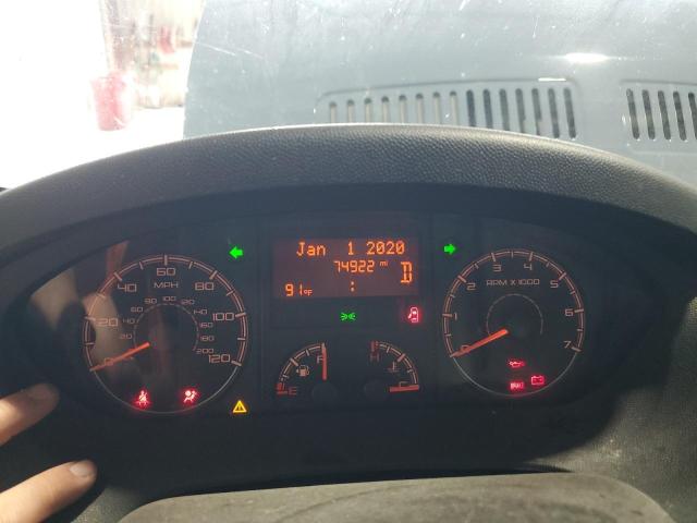 3C6MRVJG8ME563589 - 2021 RAM PROMASTER 3500 HIGH ლურჯი ფოტო 9