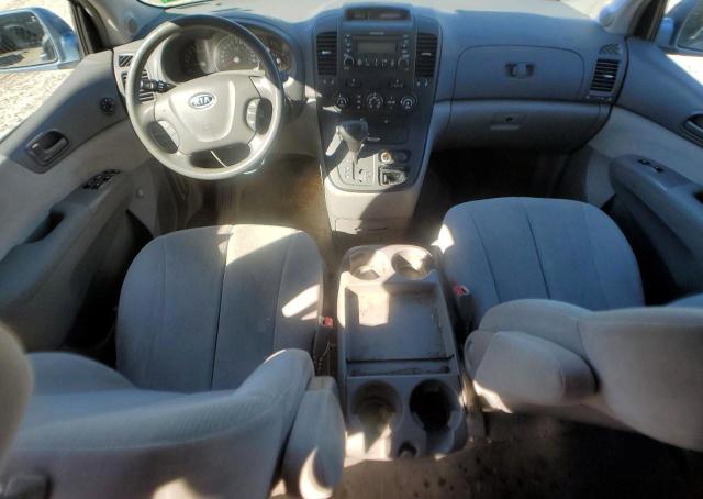 KNDMB233866068310 - 2006 KIA SEDONA EX BLUE photo 8