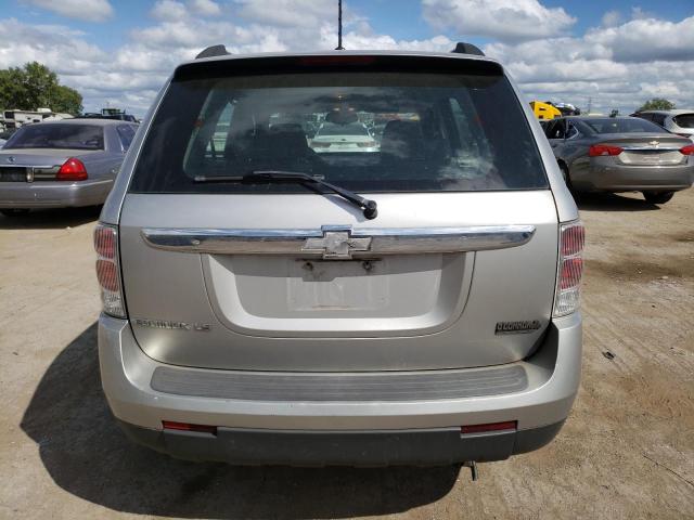 2CNDL23F486065694 - 2008 CHEVROLET EQUINOX LS SILVER photo 6