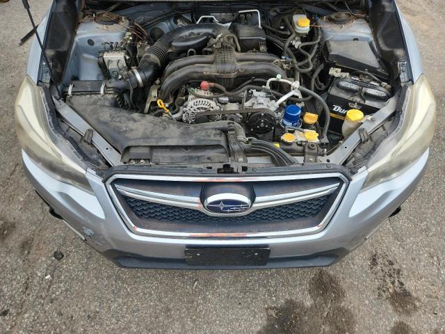 JF2GPABC8G9301033 - 2016 SUBARU CROSSTREK PREMIUM SILVER photo 12