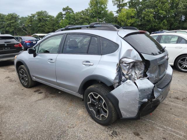 JF2GPABC8G9301033 - 2016 SUBARU CROSSTREK PREMIUM SILVER photo 2